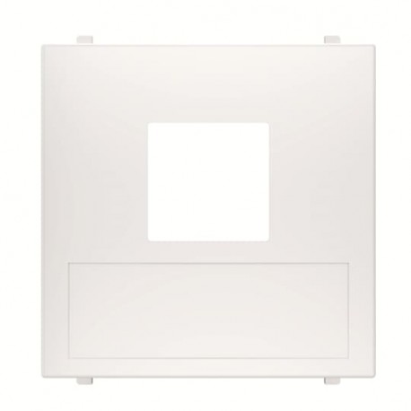 Niessen 2CLA221610N1101 Tapa plana 1 soporte sin persiana BL